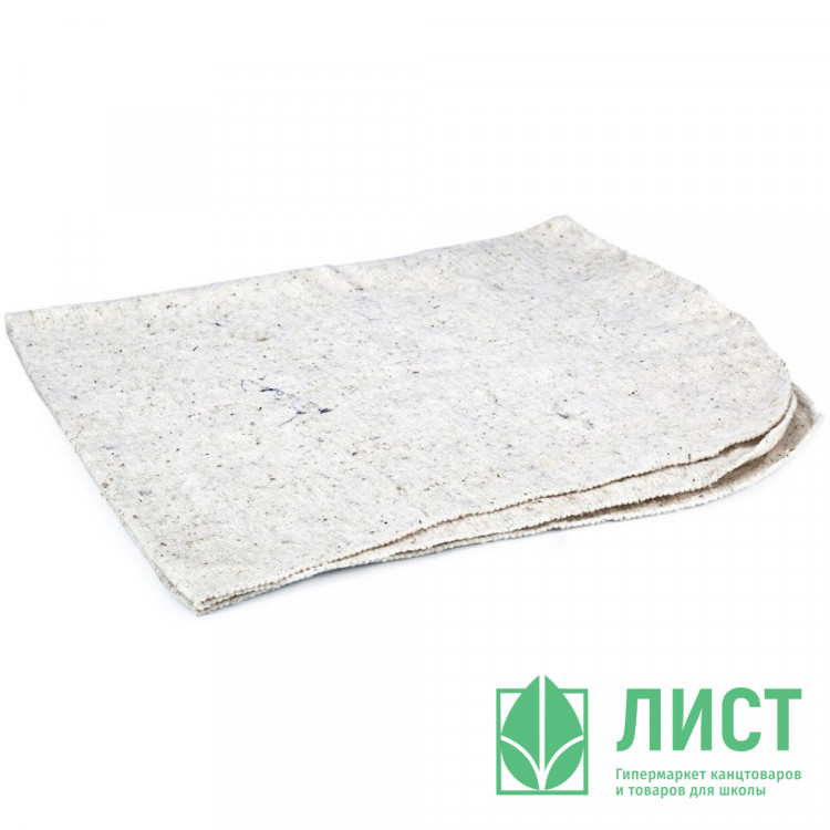 Салфетка для пола нетканная  80*100см  плотность 200г/м2 белая цена за 1шт