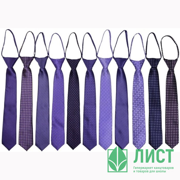 Галстук детский STATMENT цвет фиолетовый