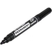 Маркер перманентный CENTROPEN круглый 2,5мм черный арт.8566/Ч