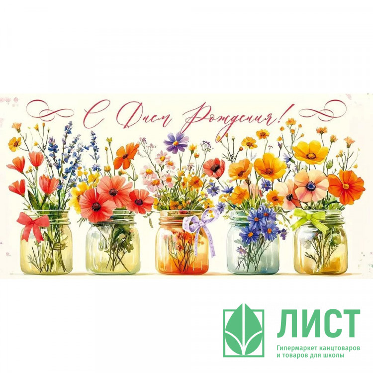 Конверт для денег С днем рождения! арт.9.0001157