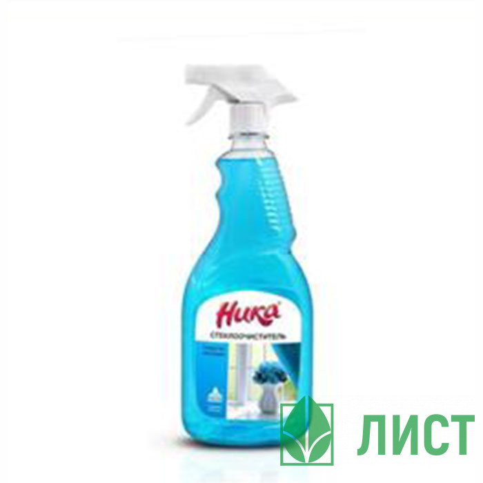 Ч/с для стекол Ника-Стеклоочиститель 750мл с курком (нашатырный спирт)