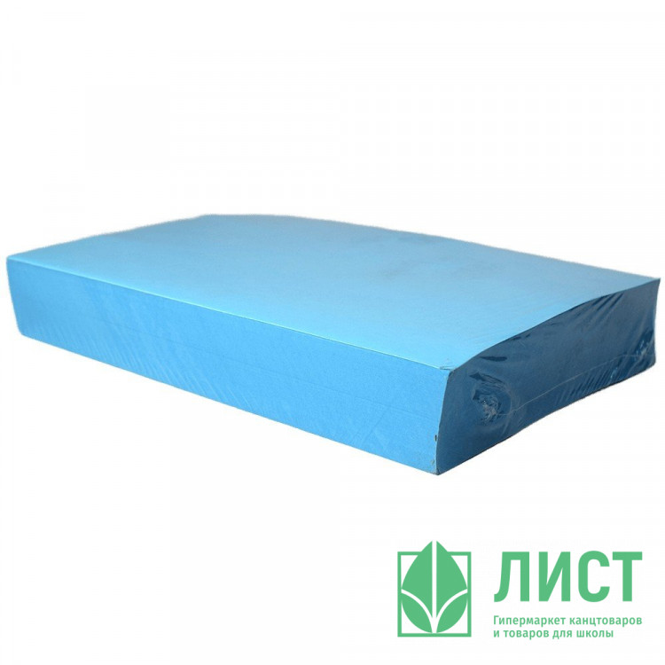 Бумага цветная А4 500л интенсив синий 80г/м2