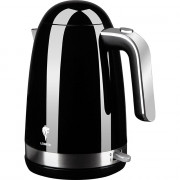 Чайник пластик металл 1,7л  Leonord , арт. LE-1515, черный, 2200Вт