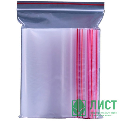 Пакет с замком (Zip Lock гриппер)  80*120мм, комплект 100штук в упаковке (Ст.16) Пакет с замком (Zip Lock гриппер)  80*120мм, комплект 100штук в упаковке (Ст.16)