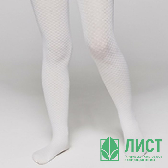 Колготки арт.EMILY 90% полиамид 10% эластан EMILY bianco/белый (Conte)