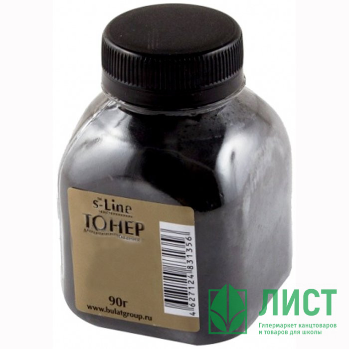 Заправка тонером Samsung СPL 300/310/350/Xerox 6110 ( фл.80 черн.)