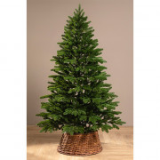 Елка 170см "Марьинская" (хвоя 100% литая, ветки отгибные, подставка пластик) арт.ЕМАР 17