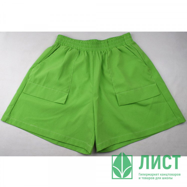 Шорты для девочки арт Deloras 22160 размер 34/134-44/164 цвет салатовый