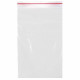 Пакет с замком (Zip Lock гриппер) 120*170мм, комплект 100штук в упаковке 28 мкм(Ст.15)