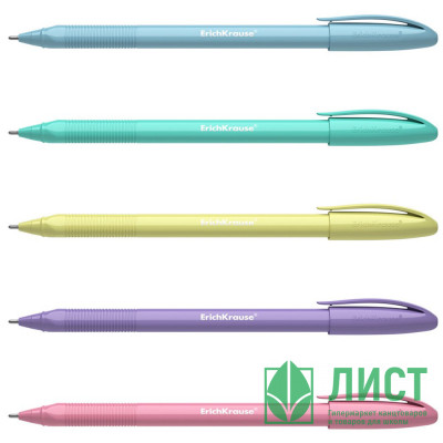 Ручка шар. н/проз.корп. (ErichKrause) U-108 Pastel синий, 1мм, игла арт.58110 (Ст.50) Ручка шар. н/проз.корп. (ErichKrause) U-108 Pastel синий, 1мм, игла арт.58110 (Ст.50)