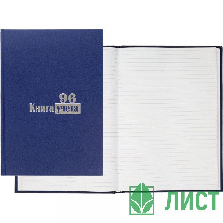 Книга учета 96л линия офсет бумвинил (Ст.12)