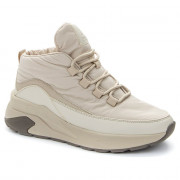 Ботинки для девочек зимние (CROSBY) светло-бежевый верх- текстиль подкладка -искусственная шерсть артикул 438182/03-01