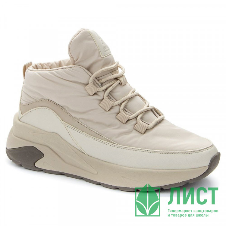 Ботинки для девочек зимние (CROSBY) светло-бежевый верх- текстиль подкладка -искусственная шерсть артикул 438182/03-01