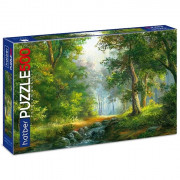 Пазл 500 элементов Красота русской природы (Hatber) арт 500ПЗ2_25706