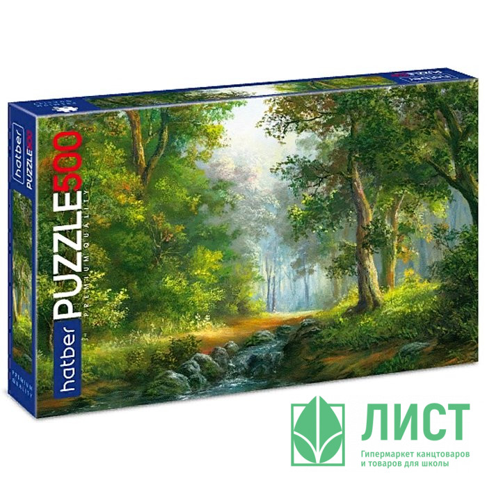Пазл 500 элементов Красота русской природы (Hatber) арт 500ПЗ2_25706