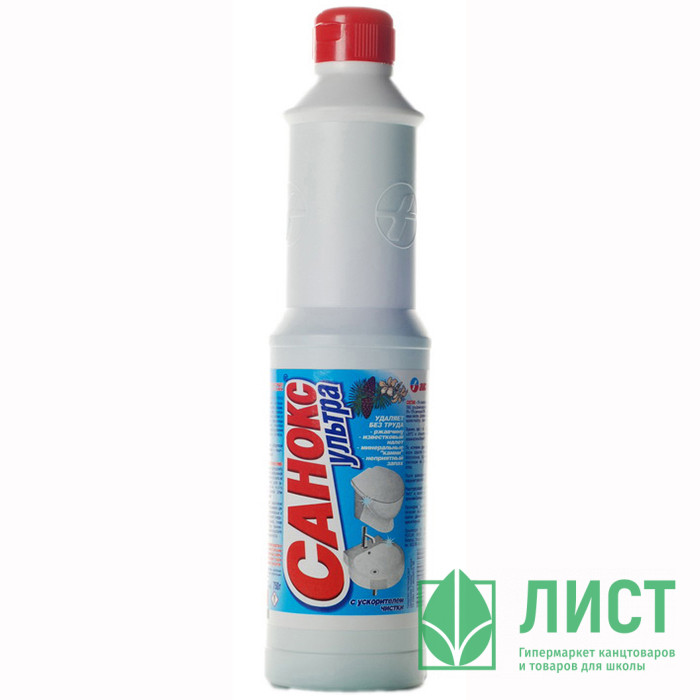ч/с для сантехники Санокс ультра 750мл (Ст.15)