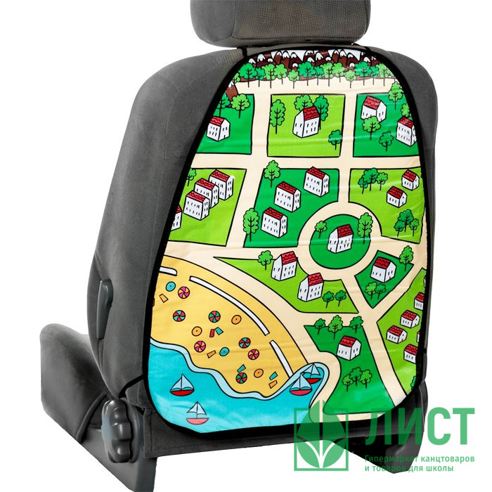 Накидка-незапинайка "Домики" 61*46см арт.3554889