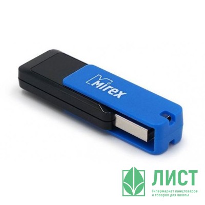 Флеш диск 16GB USB 2.0 Mirex City синий Флеш диск 16GB USB 2.0 Mirex City синий