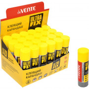 Клей-карандаш 15г deVENTE Ultra Fix, PVA-P основа арт.4042923 (Ст.24)