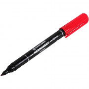 Маркер перманентный CENTROPEN круглый 1мм красный арт.2846/1К