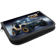 Пенал 1 отделение с откидной планкой Оникс ПКК 07-5 Король дорог (King of road) 190х130мм ламиннированный картон