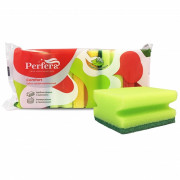 Губки для посуды 5 штук в упаковке 96*64*42 ТМ Perfera COMFORT профилированные (Ст.12)
