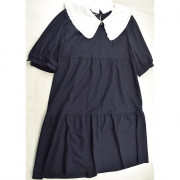 Платье для девочки (ГЕРМИОНА) ткань 07 арт.55250-07 размер 34/134-46/170 цвет синий