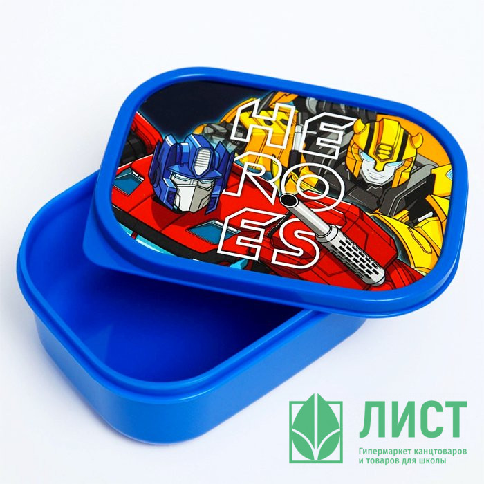 Ланч-бокс 0,5л "Трансформеры.Heroes" арт.6918344