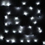 Гирлянда электрическая для дома точечная 13м 152LED цвет белый (зеленый провод) 8режимов (можно соединять) арт.120-063 - 