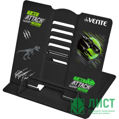 Подставка для книг (deVENTE) металл T-Rex противоскользящие ножки 15,4x15,2 см синяя арт.8063515 Подставка для книг (deVENTE) металл T-Rex противоскользящие ножки 15,4x15,2 см синяя арт.8063515