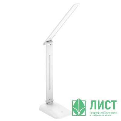 Светильник настольный на подставке Ultraflash (7W, LED) арт.UF-732С01 белый Светильник настольный на подставке Ultraflash (7W, LED) арт.UF-732С01 белый