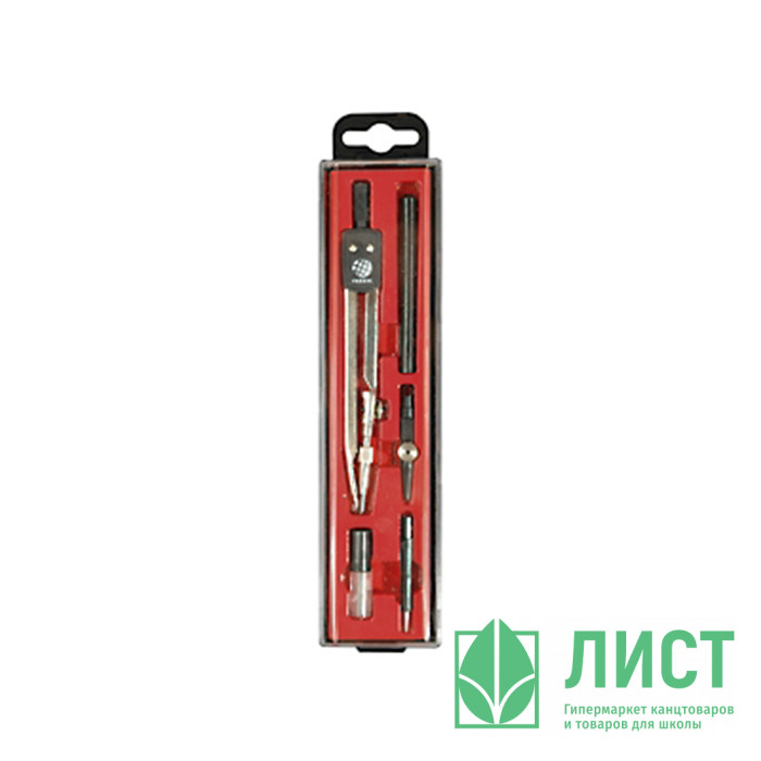 Готовальня 5 предметов (GLOBUS) Юниор арт.НЧ5-30-40