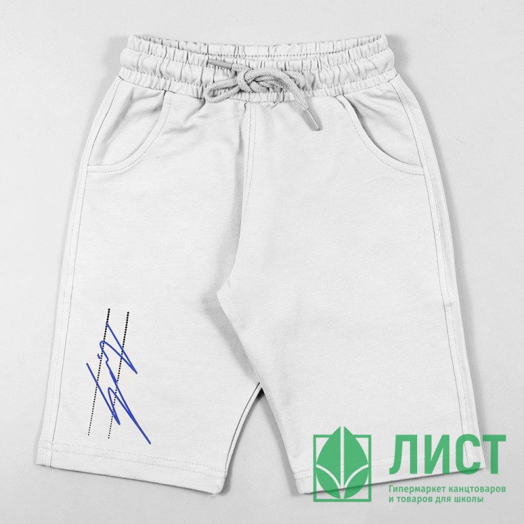 Шорты для мальчика арт.CEGISA 36008 размер 30/116-34/134  цвет серый