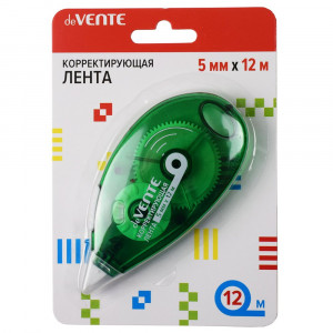 Корректирующая лента 5мм*12м deVENTE арт.4062108  (Ст.12)