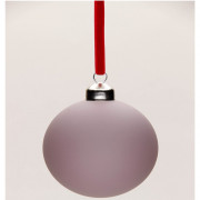 Шар пластик 06см матовый цв.бледно красно-фиолетовый 117 арт.РШ5317