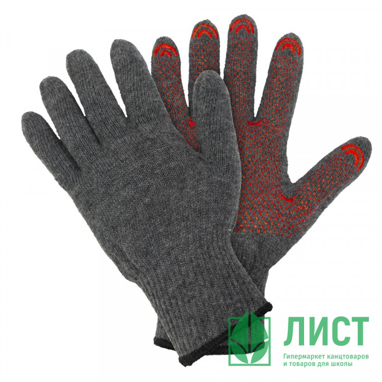 Перчатки "Утепленные", шерсть, акрил, с начесом, 9(L), Fiberon в и/у