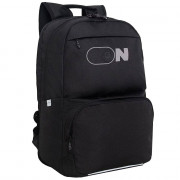 Рюкзак для мальчиков (Grizzly) арт.RU-639-3/1 черный 30х42,5х13,5 см