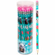 Карандаш черно-графитный deVENTE с ластиком HB Yummy Panda корпус трехгранный арт.5032502