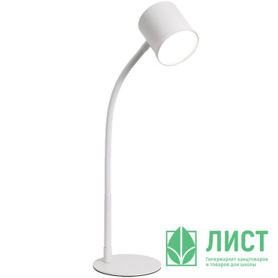 Светильник настольный на подставке UltraLIGHT (220V/10W/LED) арт.UL610 белый Светильник настольный на подставке UltraLIGHT (220V/10W/LED) арт.UL610 белый
