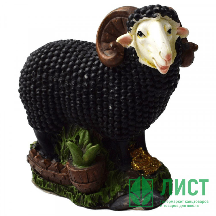 яяяКопилка СИМВОЛ ГОДА "Барашек" 11см арт.587653