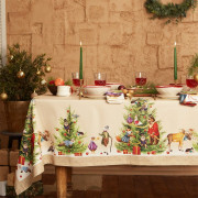Набор д/сервировки стола "Noble Christmast" (скатерть 150*180см, салфетки 40*40см 8шт) арт.7318993