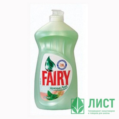 Моющее средство для посуды Fairy Oxi 450мл Чайное дерево и мята Моющее средство для посуды Fairy Oxi 450мл Чайное дерево и мята