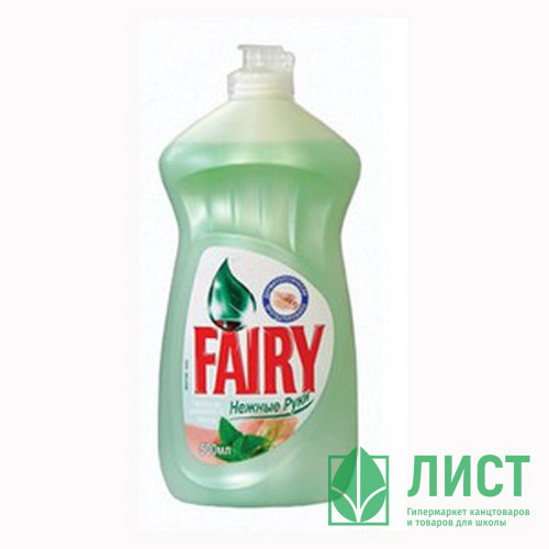 Моющее средство для посуды Fairy Oxi 450мл Чайное дерево и мята