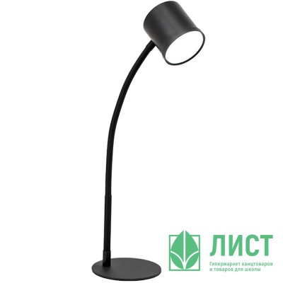 Светильник настольный на подставке UltraLIGHT (220V/10W/LED) арт.UL610 черный Светильник настольный на подставке UltraLIGHT (220V/10W/LED) арт.UL610 черный
