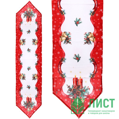 Дорожка на стол 40*174см &quot;Рождество&quot; арт.196-1206 Дорожка на стол 40*174см "Рождество" арт.196-1206