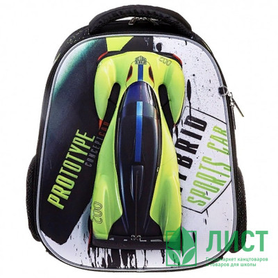 Ранец для мальчиков школьный (Hatber) ERGONOMIC plus Autosport 38х29х16 арт.NRk_71038 Ранец для мальчиков школьный (Hatber) ERGONOMIC plus Autosport 38х29х16 арт.NRk_71038