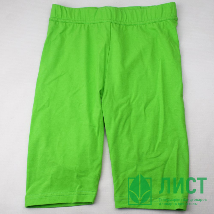 Бриджи для девочки артикул CLE 835017/57г размер 34/134-42/158 цвет светло-зеленый