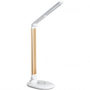 Светильник настольный на подставке UltraLIGHT (220V/9W/LED) арт.UL613 белый/золото