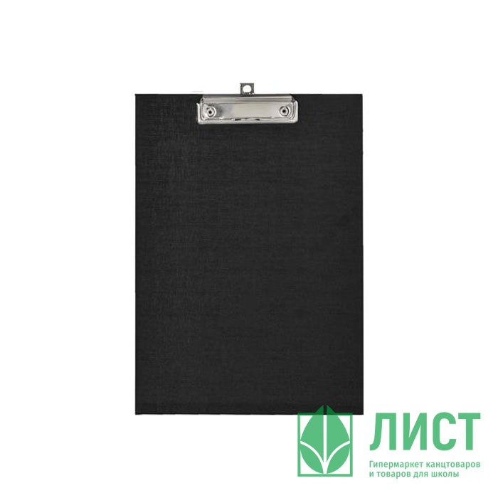 Планшет А4 ПВХ черный арт.3034704