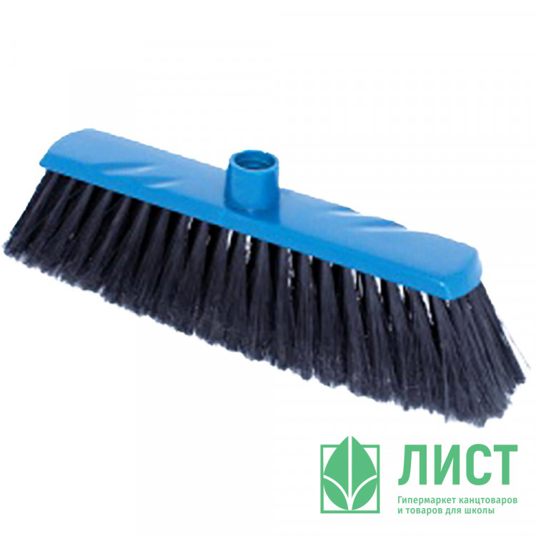 Щетка для пола пластиковая с черенком Элисса Мульти-Пласт 2000